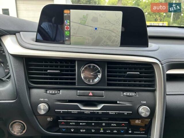 Серый Лексус РХ, объемом двигателя 2 л и пробегом 18 тыс. км за 52000 $, фото 26 на Automoto.ua