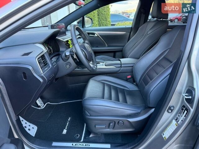 Сірий Лексус РХ, об'ємом двигуна 3.5 л та пробігом 66 тис. км за 54500 $, фото 18 на Automoto.ua
