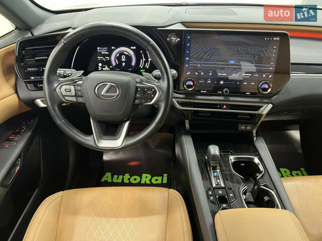 Сірий Лексус РХ, об'ємом двигуна 2.5 л та пробігом 48 тис. км за 75900 $, фото 7 на Automoto.ua