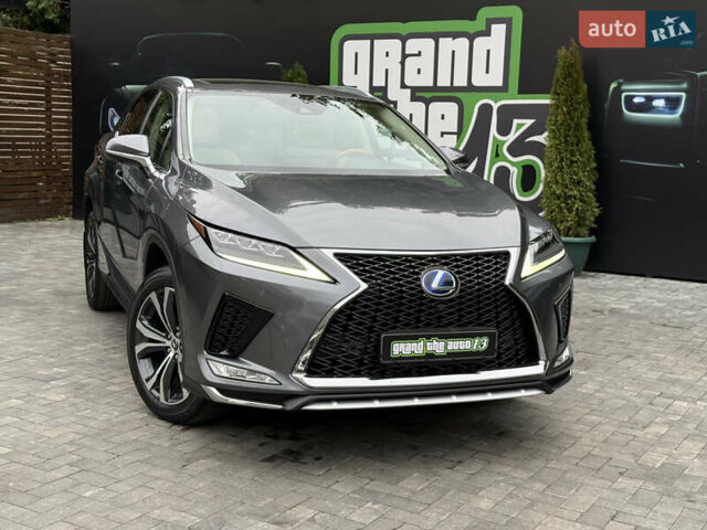 Серый Лексус РХ, объемом двигателя 3.46 л и пробегом 18 тыс. км за 53000 $, фото 4 на Automoto.ua