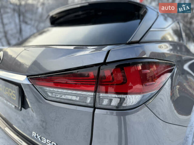 Серый Лексус РХ, объемом двигателя 3.5 л и пробегом 25 тыс. км за 46990 $, фото 30 на Automoto.ua