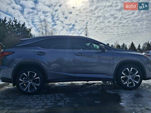 Серый Лексус РХ, объемом двигателя 3.46 л и пробегом 47 тыс. км за 47900 $, фото 8 на Automoto.ua