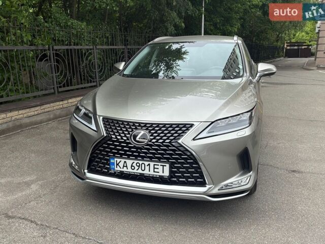 Сірий Лексус РХ, об'ємом двигуна 2 л та пробігом 26 тис. км за 50200 $, фото 27 на Automoto.ua
