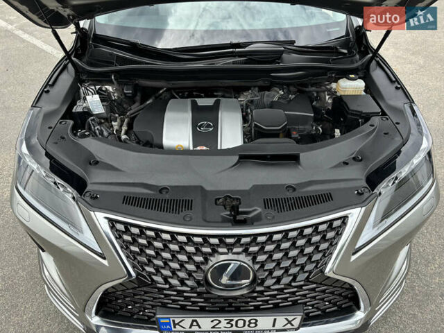 Серый Лексус РХ, объемом двигателя 3.46 л и пробегом 46 тыс. км за 57500 $, фото 17 на Automoto.ua