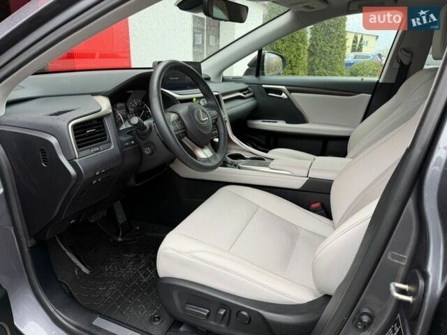 Серый Лексус РХ, объемом двигателя 3.5 л и пробегом 45 тыс. км за 44999 $, фото 12 на Automoto.ua