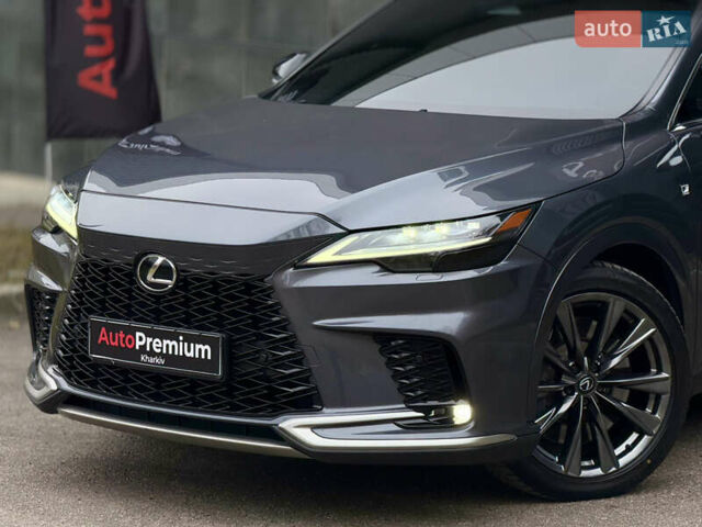 Серый Лексус РХ, объемом двигателя 2.4 л и пробегом 62 тыс. км за 67500 $, фото 1 на Automoto.ua