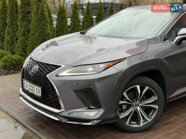 Серый Лексус РХ, объемом двигателя 3.5 л и пробегом 45 тыс. км за 44999 $, фото 5 на Automoto.ua