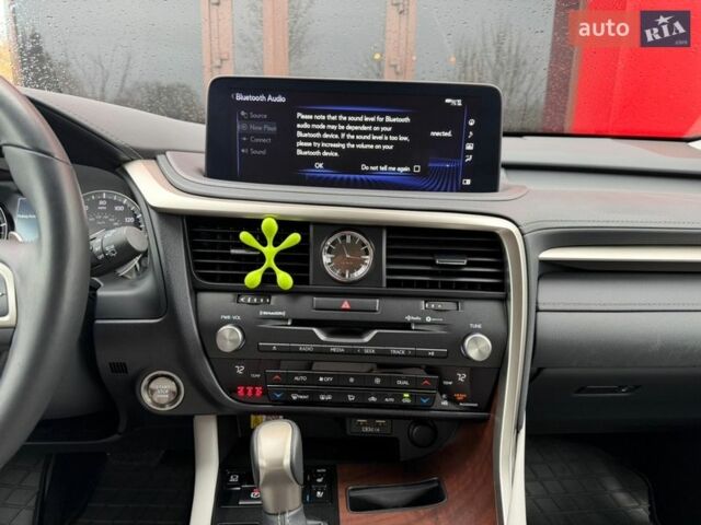 Серый Лексус РХ, объемом двигателя 3.5 л и пробегом 45 тыс. км за 44999 $, фото 16 на Automoto.ua