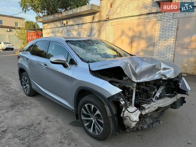 Сірий Лексус РХ, об'ємом двигуна 2 л та пробігом 33 тис. км за 26500 $, фото 6 на Automoto.ua