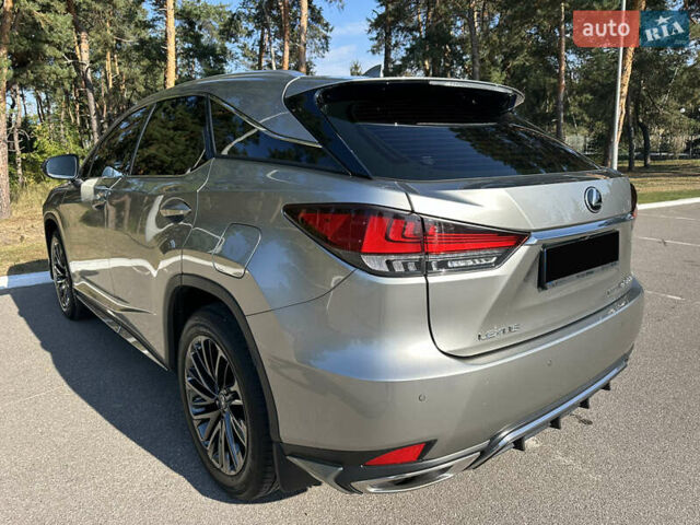 Серый Лексус РХ, объемом двигателя 2 л и пробегом 25 тыс. км за 52500 $, фото 9 на Automoto.ua