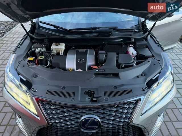 Сірий Лексус РХ, об'ємом двигуна 3.5 л та пробігом 66 тис. км за 54500 $, фото 46 на Automoto.ua