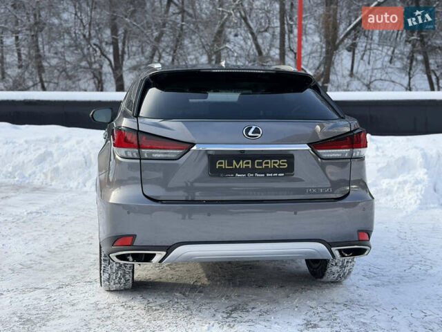 Серый Лексус РХ, объемом двигателя 3.5 л и пробегом 25 тыс. км за 46990 $, фото 35 на Automoto.ua