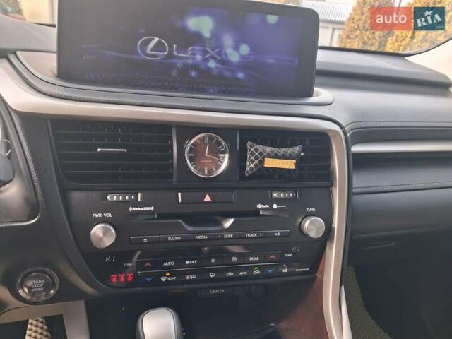 Серый Лексус РХ, объемом двигателя 3.46 л и пробегом 47 тыс. км за 47900 $, фото 15 на Automoto.ua