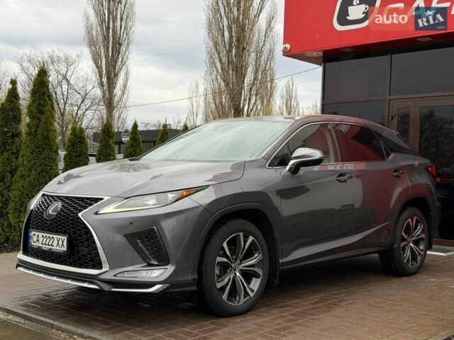 Серый Лексус РХ, объемом двигателя 3.5 л и пробегом 45 тыс. км за 44999 $, фото 4 на Automoto.ua