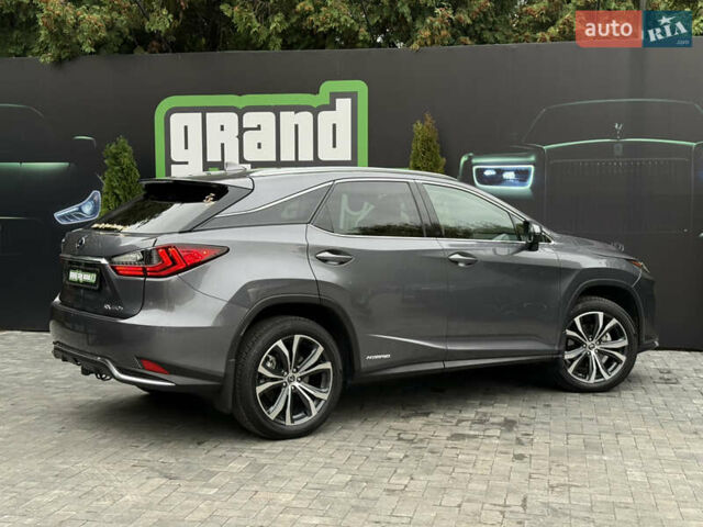 Серый Лексус РХ, объемом двигателя 3.46 л и пробегом 18 тыс. км за 53000 $, фото 53 на Automoto.ua