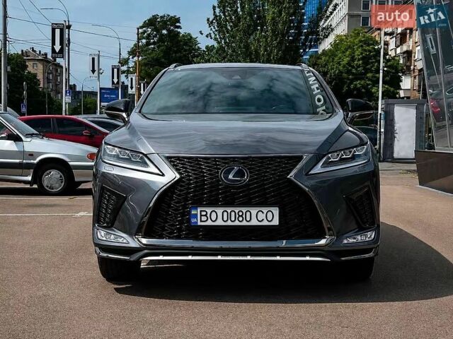 Сірий Лексус РХ, об'ємом двигуна 3.5 л та пробігом 48 тис. км за 52900 $, фото 1 на Automoto.ua