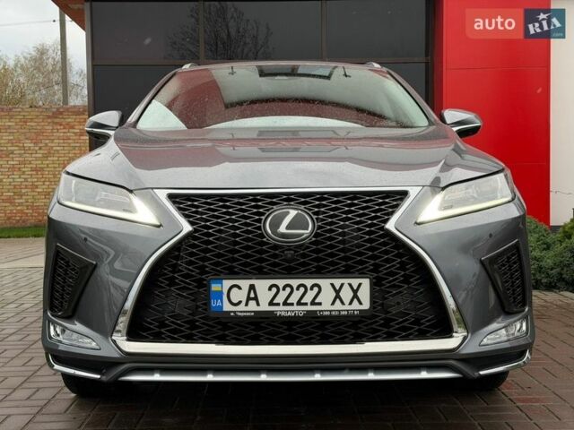 Серый Лексус РХ, объемом двигателя 3.5 л и пробегом 45 тыс. км за 44999 $, фото 2 на Automoto.ua