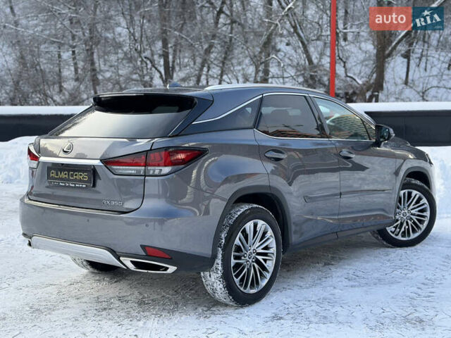Серый Лексус РХ, объемом двигателя 3.5 л и пробегом 25 тыс. км за 46990 $, фото 28 на Automoto.ua