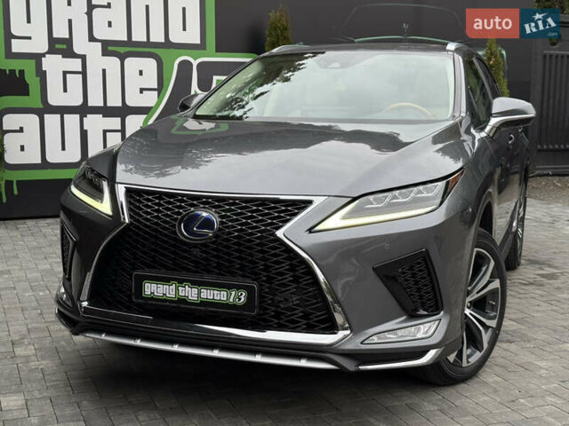 Серый Лексус РХ, объемом двигателя 3.46 л и пробегом 18 тыс. км за 53000 $, фото 5 на Automoto.ua