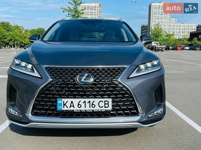 Серый Лексус РХ, объемом двигателя 3.46 л и пробегом 26 тыс. км за 44500 $, фото 5 на Automoto.ua