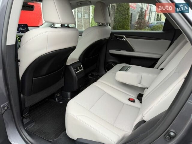 Серый Лексус РХ, объемом двигателя 3.5 л и пробегом 45 тыс. км за 44999 $, фото 21 на Automoto.ua