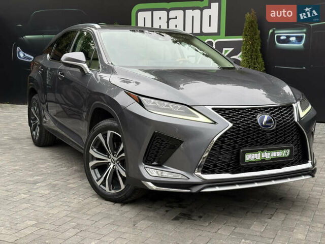 Серый Лексус РХ, объемом двигателя 3.46 л и пробегом 18 тыс. км за 53000 $, фото 11 на Automoto.ua