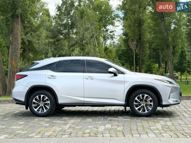 Сірий Лексус РХ, об'ємом двигуна 2 л та пробігом 51 тис. км за 48900 $, фото 5 на Automoto.ua