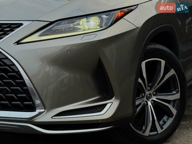 Сірий Лексус РХ, об'ємом двигуна 3.5 л та пробігом 48 тис. км за 55999 $, фото 8 на Automoto.ua