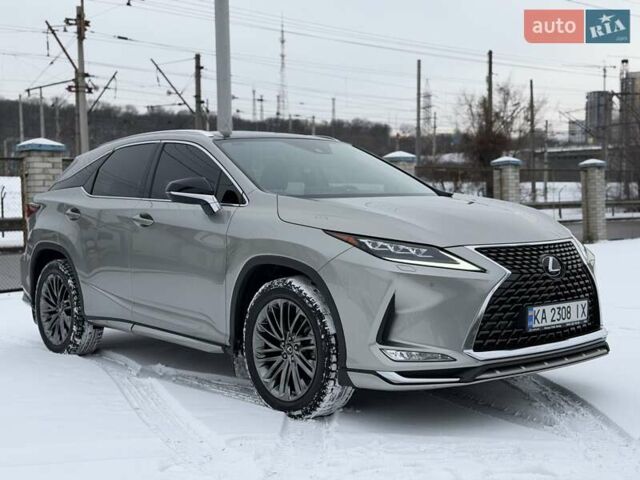 Серый Лексус РХ, объемом двигателя 3.46 л и пробегом 47 тыс. км за 53500 $, фото 8 на Automoto.ua