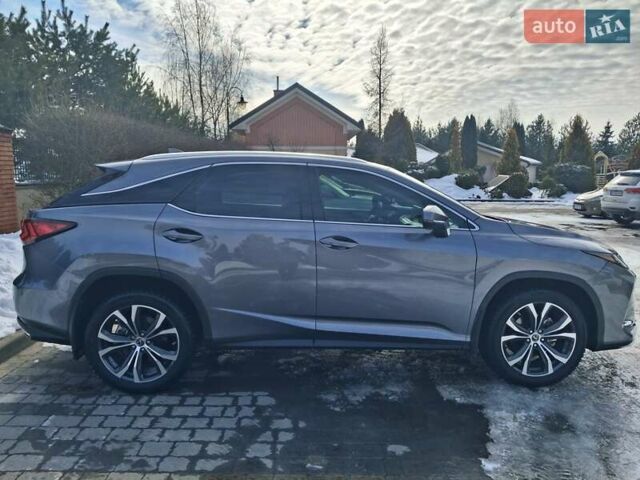 Серый Лексус РХ, объемом двигателя 3.46 л и пробегом 47 тыс. км за 47900 $, фото 4 на Automoto.ua