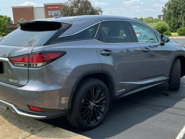 Сірий Лексус РХ, об'ємом двигуна 0 л та пробігом 36 тис. км за 37000 $, фото 3 на Automoto.ua
