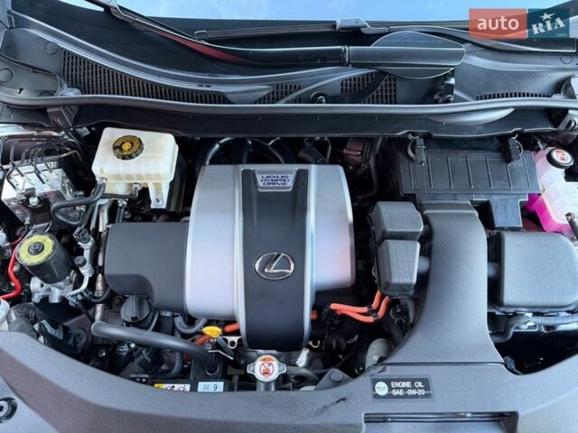 Сірий Лексус РХ, об'ємом двигуна 3.5 л та пробігом 66 тис. км за 54500 $, фото 49 на Automoto.ua