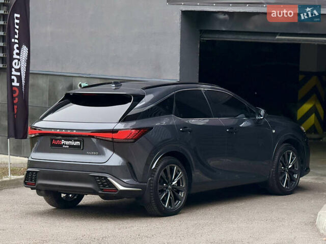 Серый Лексус РХ, объемом двигателя 2.4 л и пробегом 62 тыс. км за 67500 $, фото 7 на Automoto.ua