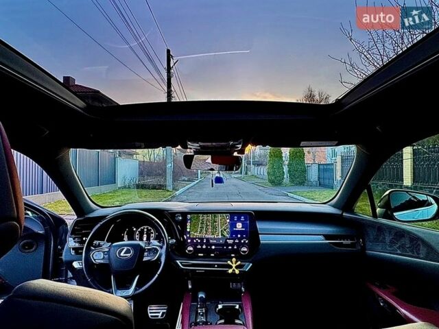 Серый Лексус РХ, объемом двигателя 2.4 л и пробегом 98 тыс. км за 63900 $, фото 9 на Automoto.ua
