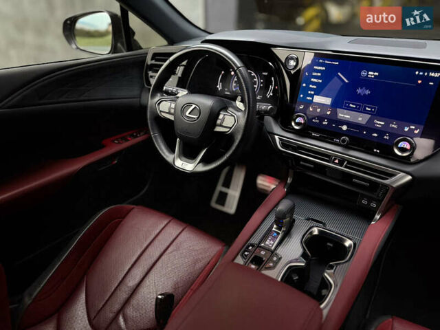 Серый Лексус РХ, объемом двигателя 2.4 л и пробегом 62 тыс. км за 67500 $, фото 23 на Automoto.ua