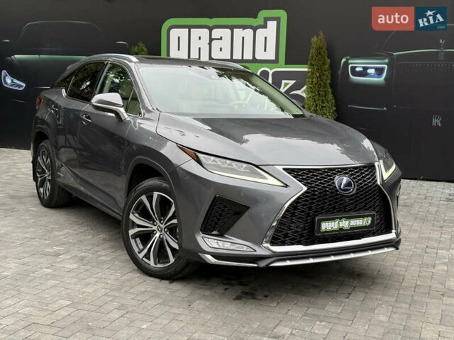 Серый Лексус РХ, объемом двигателя 3.46 л и пробегом 18 тыс. км за 53000 $, фото 2 на Automoto.ua