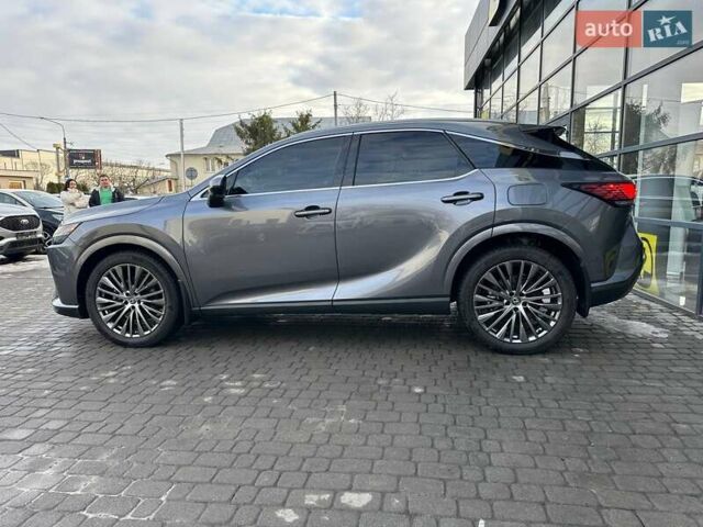 Серый Лексус РХ, объемом двигателя 2.5 л и пробегом 120 тыс. км за 76000 $, фото 3 на Automoto.ua