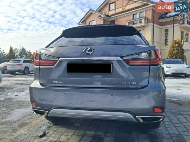 Сірий Лексус РХ, об'ємом двигуна 3.46 л та пробігом 51 тис. км за 43490 $, фото 6 на Automoto.ua