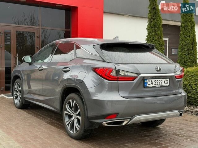 Серый Лексус РХ, объемом двигателя 3.5 л и пробегом 45 тыс. км за 44999 $, фото 19 на Automoto.ua