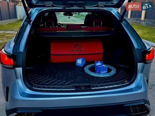 Сірий Лексус РХ, об'ємом двигуна 2.4 л та пробігом 98 тис. км за 65800 $, фото 18 на Automoto.ua