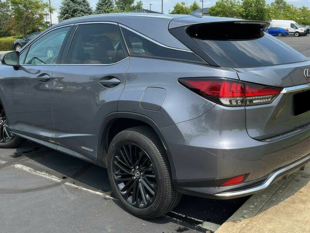 Сірий Лексус РХ, об'ємом двигуна 0 л та пробігом 36 тис. км за 37000 $, фото 4 на Automoto.ua