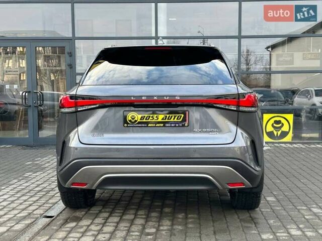 Серый Лексус РХ, объемом двигателя 2.5 л и пробегом 120 тыс. км за 76000 $, фото 5 на Automoto.ua