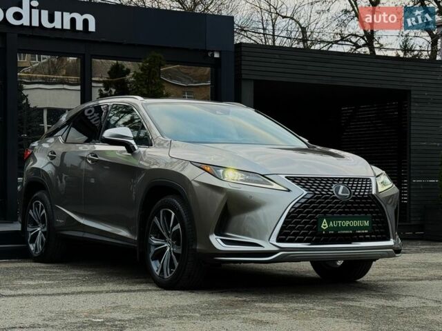 Сірий Лексус РХ, об'ємом двигуна 3.5 л та пробігом 48 тис. км за 55999 $, фото 3 на Automoto.ua