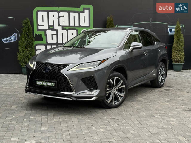 Серый Лексус РХ, объемом двигателя 3.46 л и пробегом 18 тыс. км за 53000 $, фото 3 на Automoto.ua