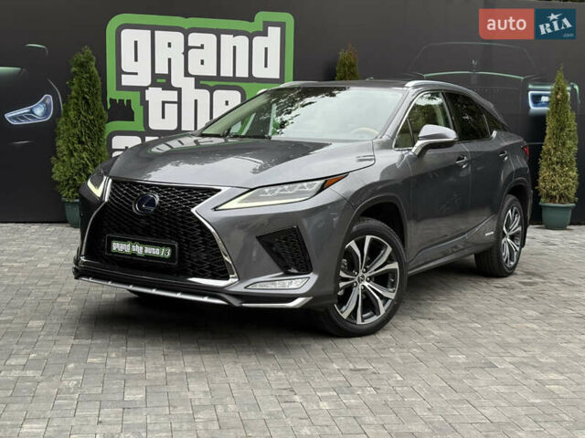 Серый Лексус РХ, объемом двигателя 3.46 л и пробегом 18 тыс. км за 53000 $, фото 1 на Automoto.ua