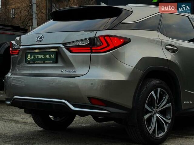 Сірий Лексус РХ, об'ємом двигуна 3.5 л та пробігом 48 тис. км за 55999 $, фото 22 на Automoto.ua