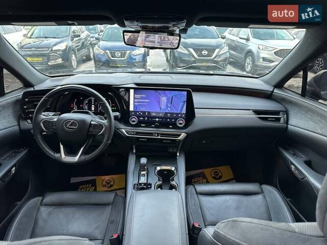 Серый Лексус РХ, объемом двигателя 2.5 л и пробегом 120 тыс. км за 76000 $, фото 10 на Automoto.ua