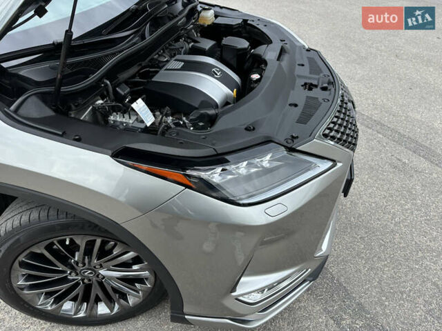 Серый Лексус РХ, объемом двигателя 3.46 л и пробегом 46 тыс. км за 52000 $, фото 22 на Automoto.ua