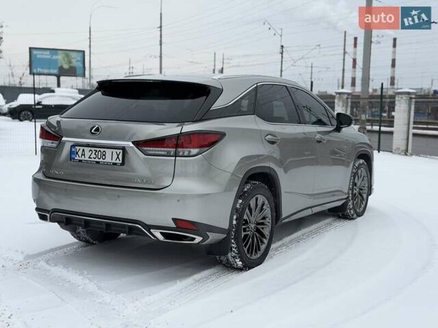 Серый Лексус РХ, объемом двигателя 3.46 л и пробегом 47 тыс. км за 53500 $, фото 14 на Automoto.ua