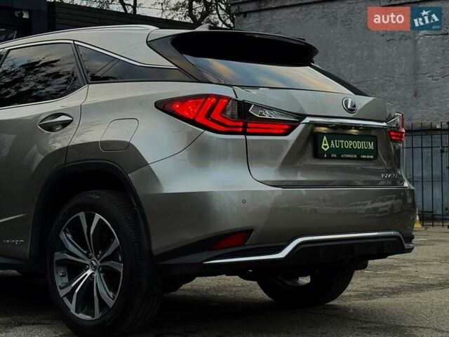 Сірий Лексус РХ, об'ємом двигуна 3.5 л та пробігом 48 тис. км за 56999 $, фото 24 на Automoto.ua